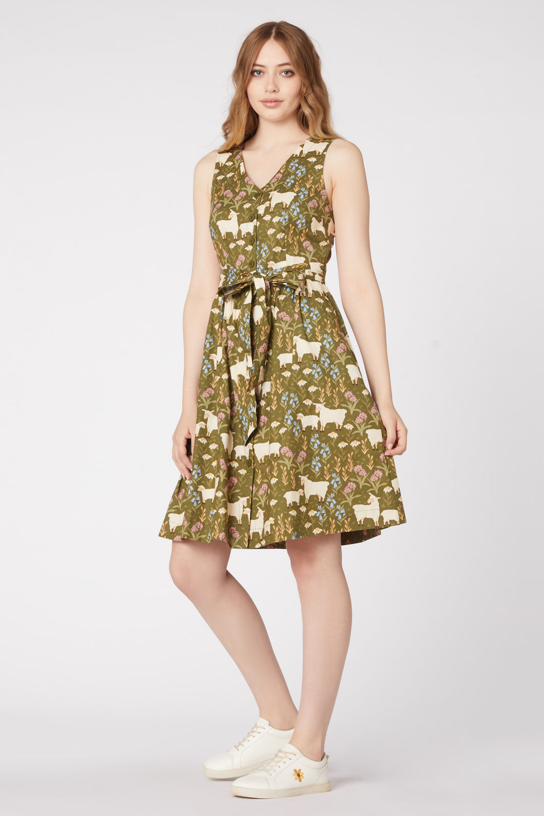 green