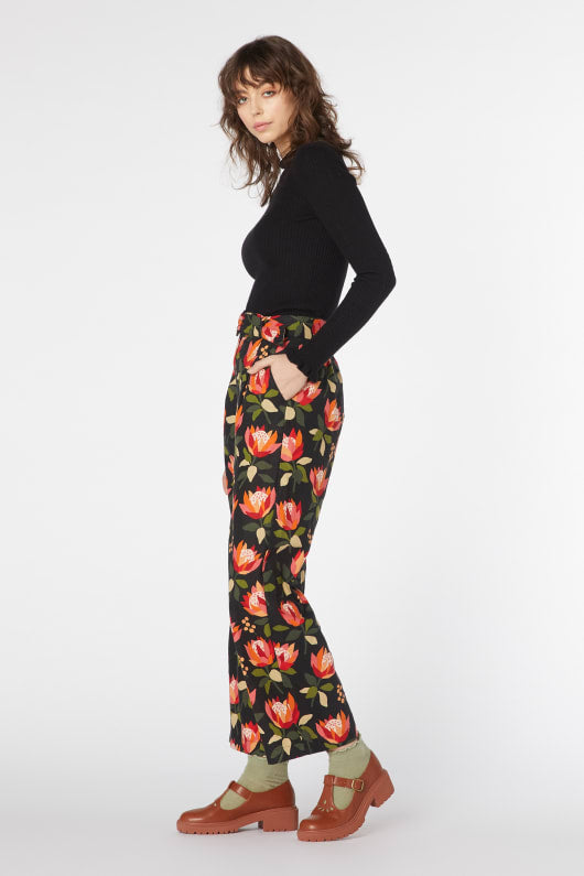 Slim Leg Pant - Protea