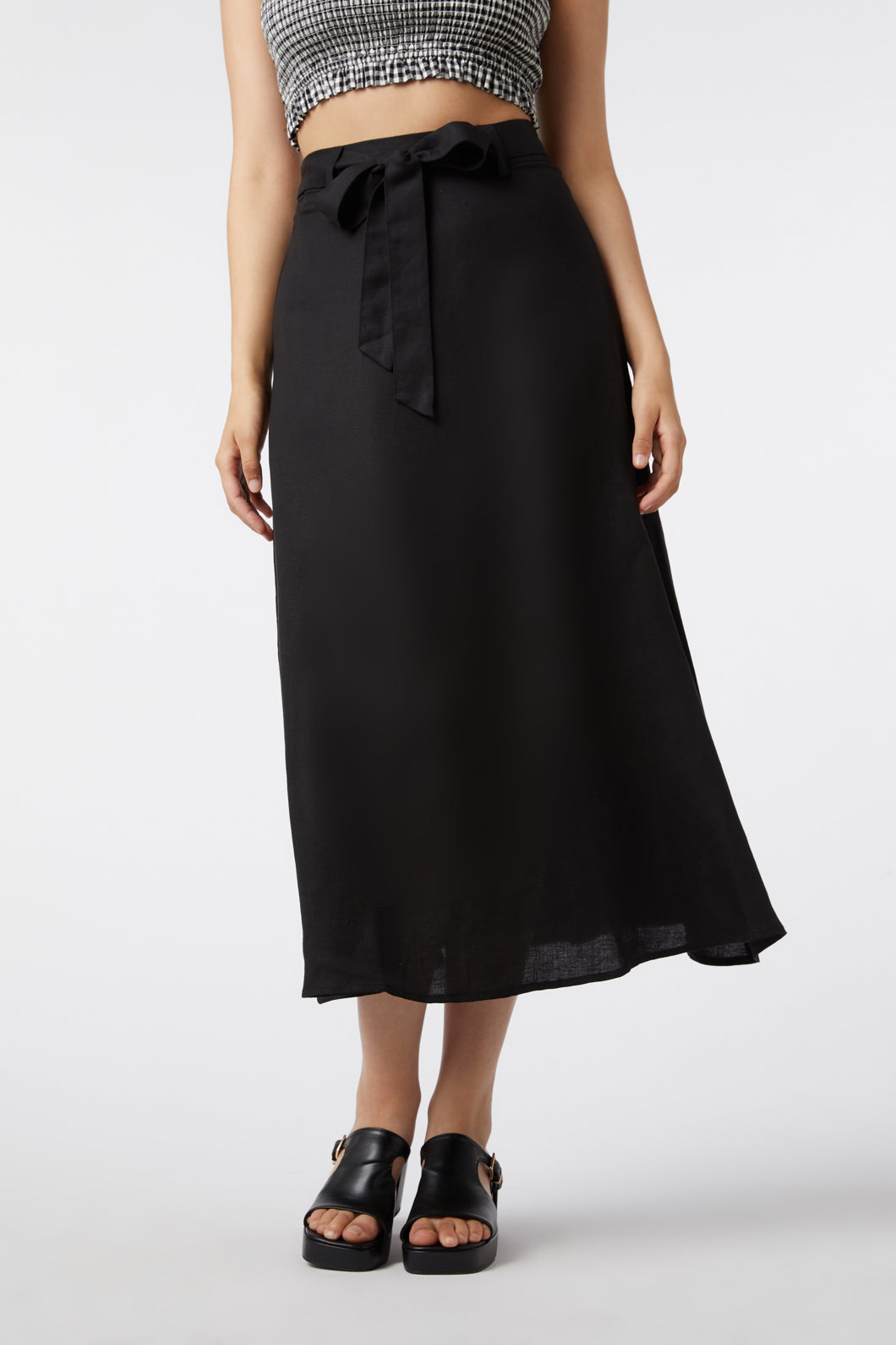black