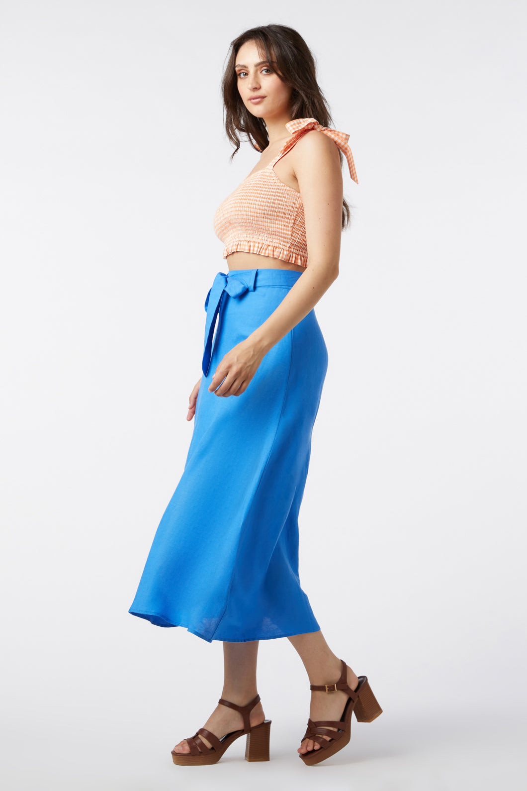blue