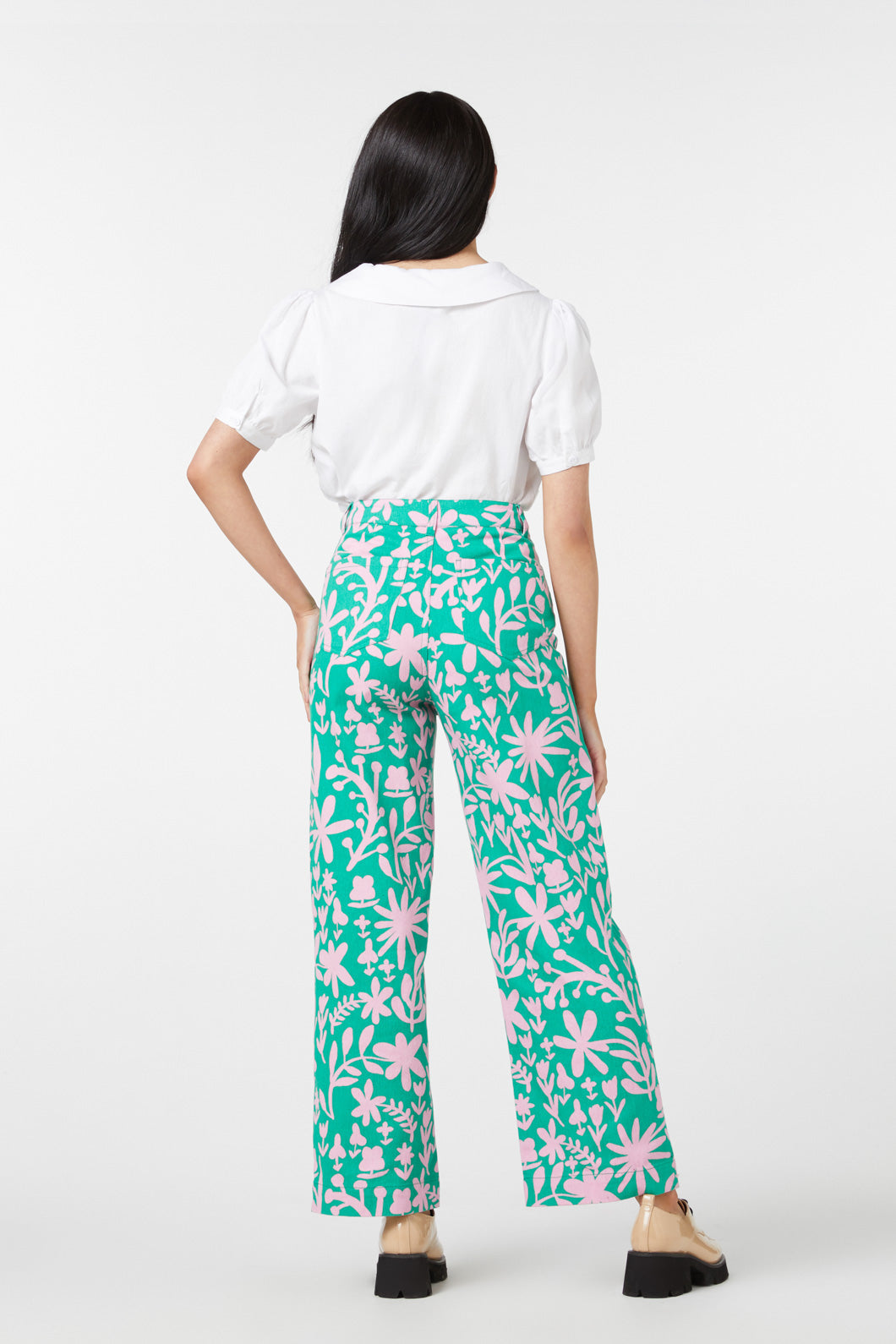 green