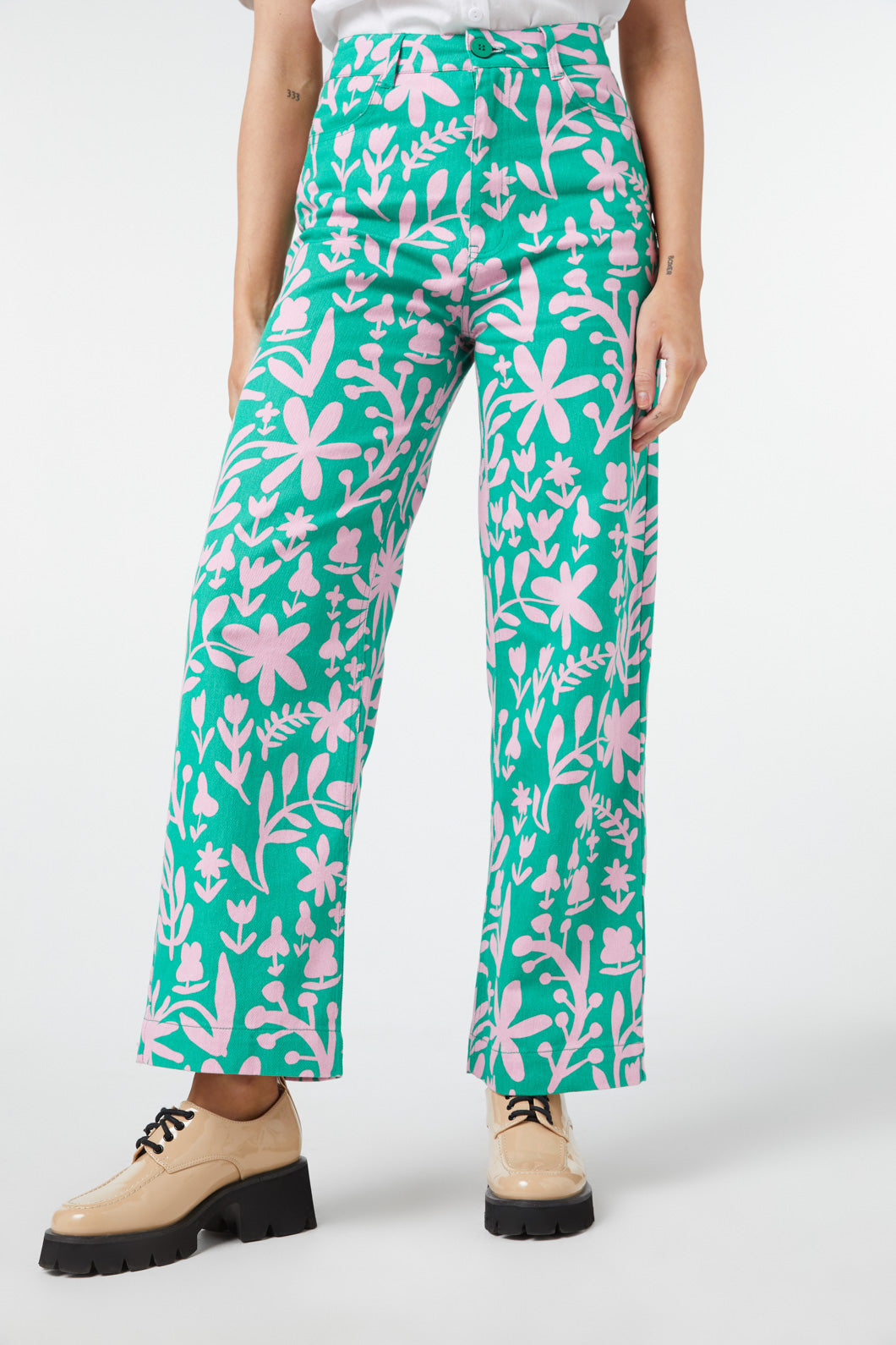 green