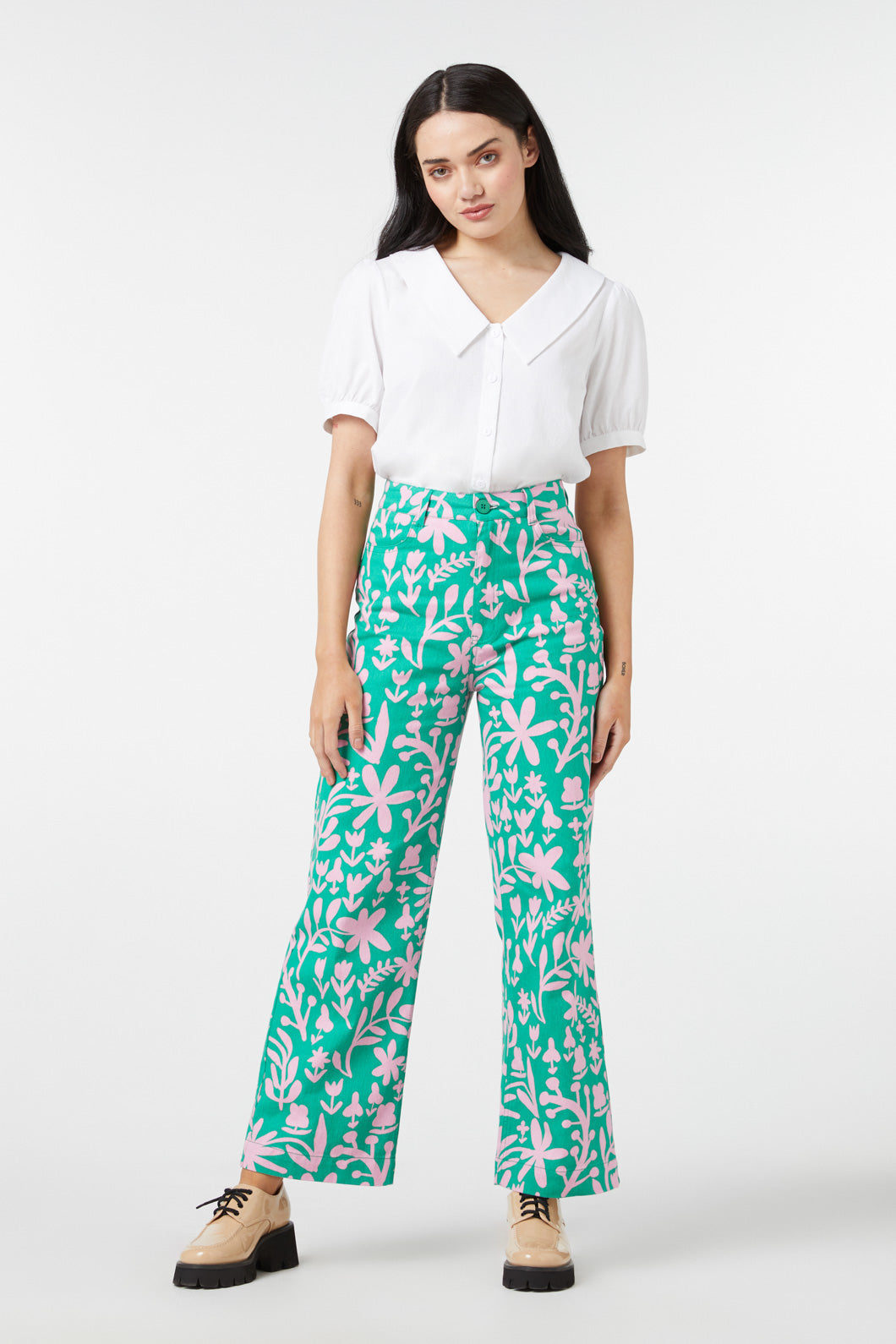 green