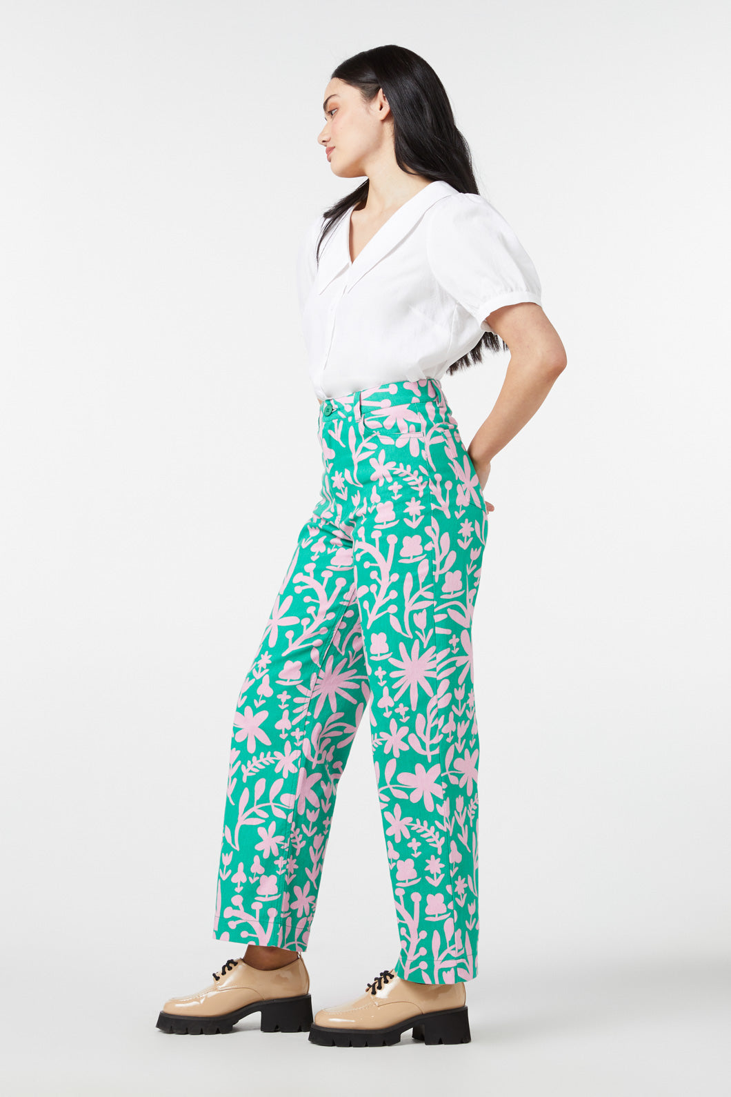 green