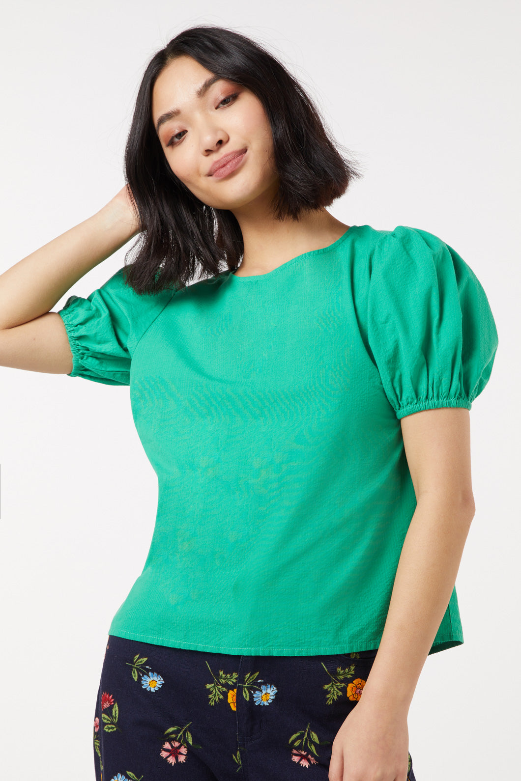 green