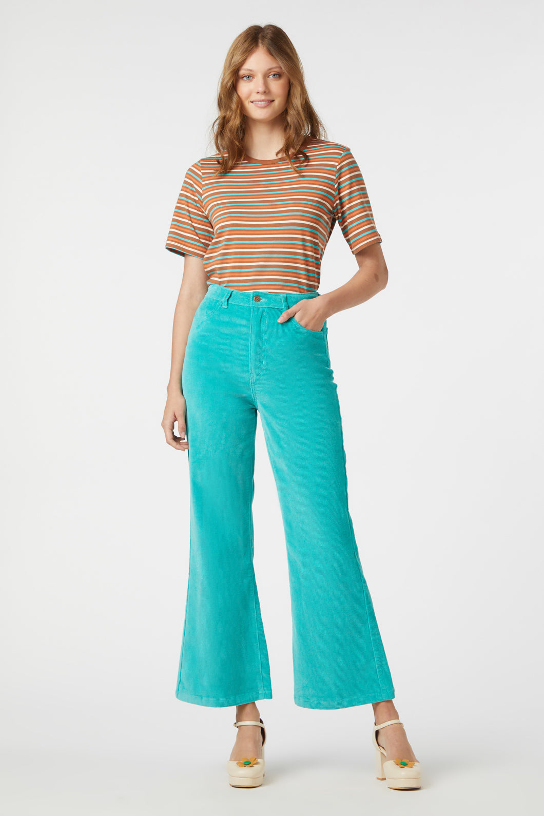 green