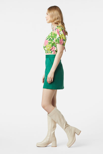 green