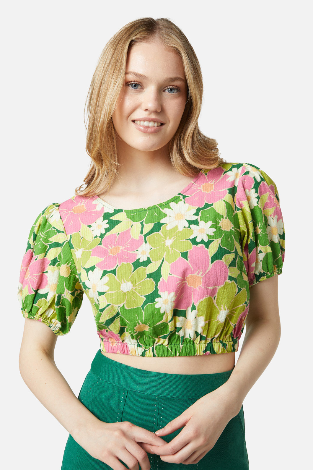 green