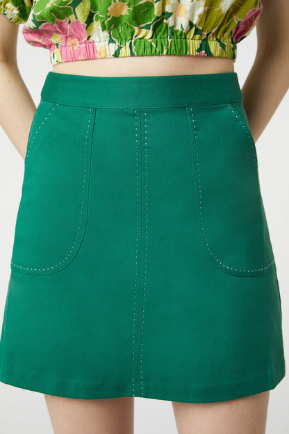 green