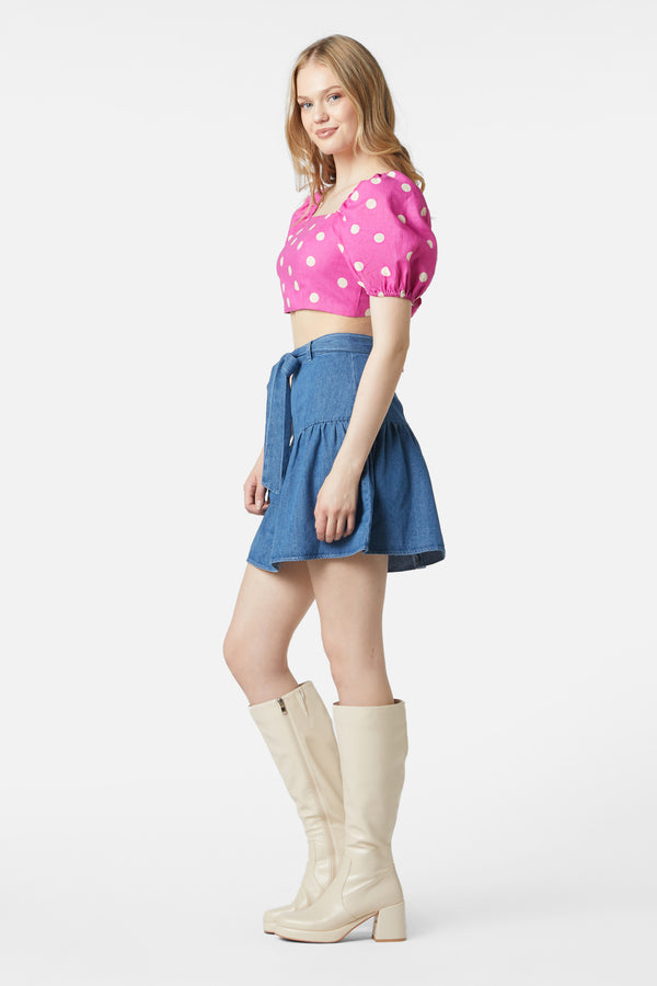 pink