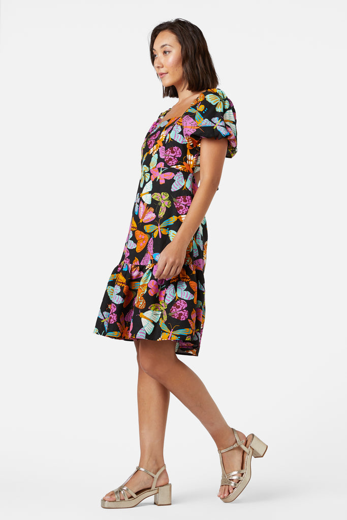 Moth Mini Dress Princess Highway