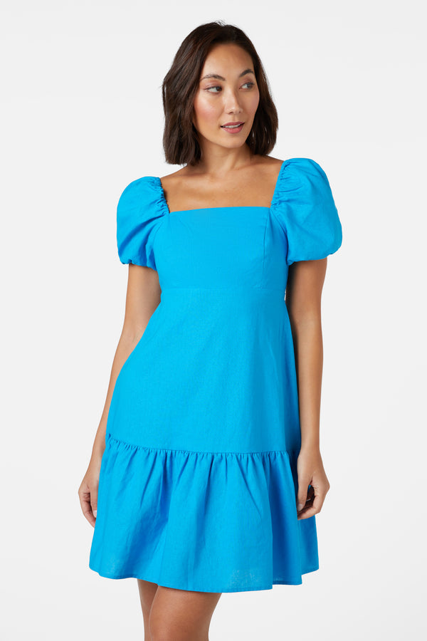 blue