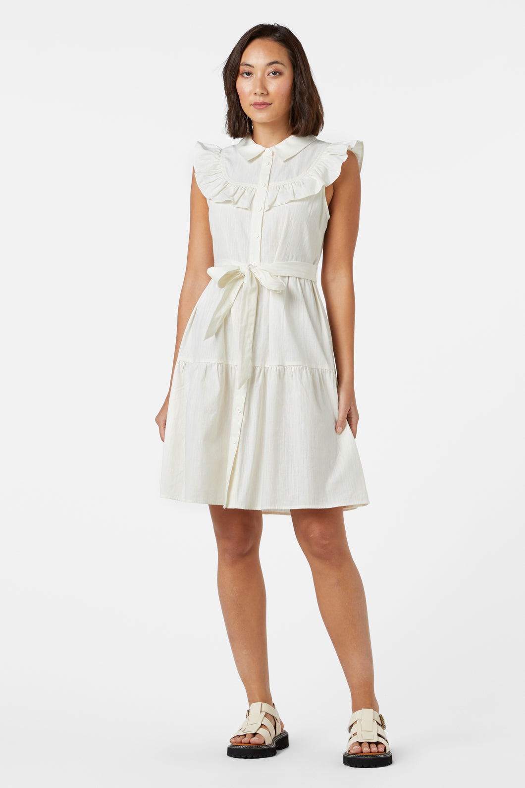 Highway Dress in White Highway Dress in White