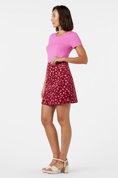 red