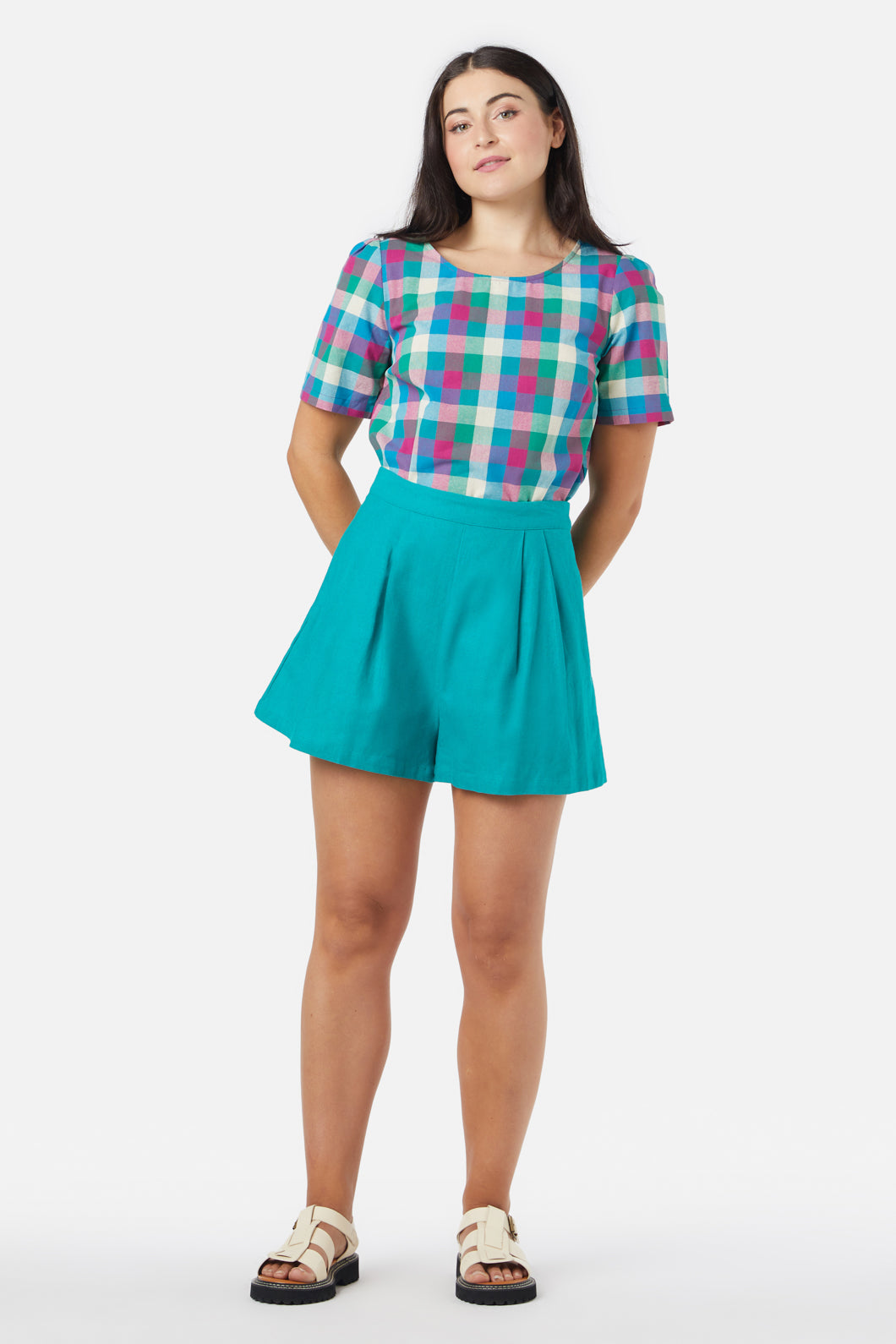 teal