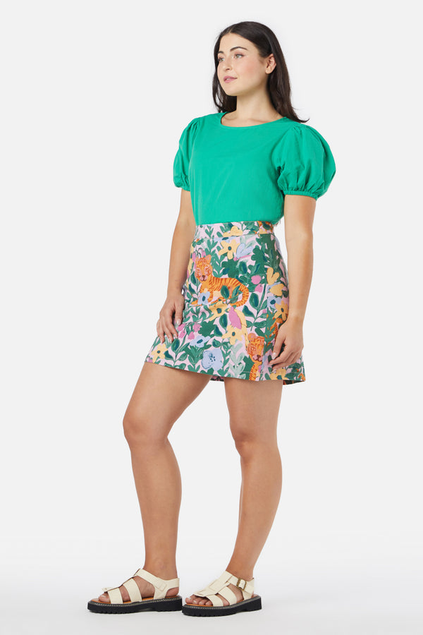green