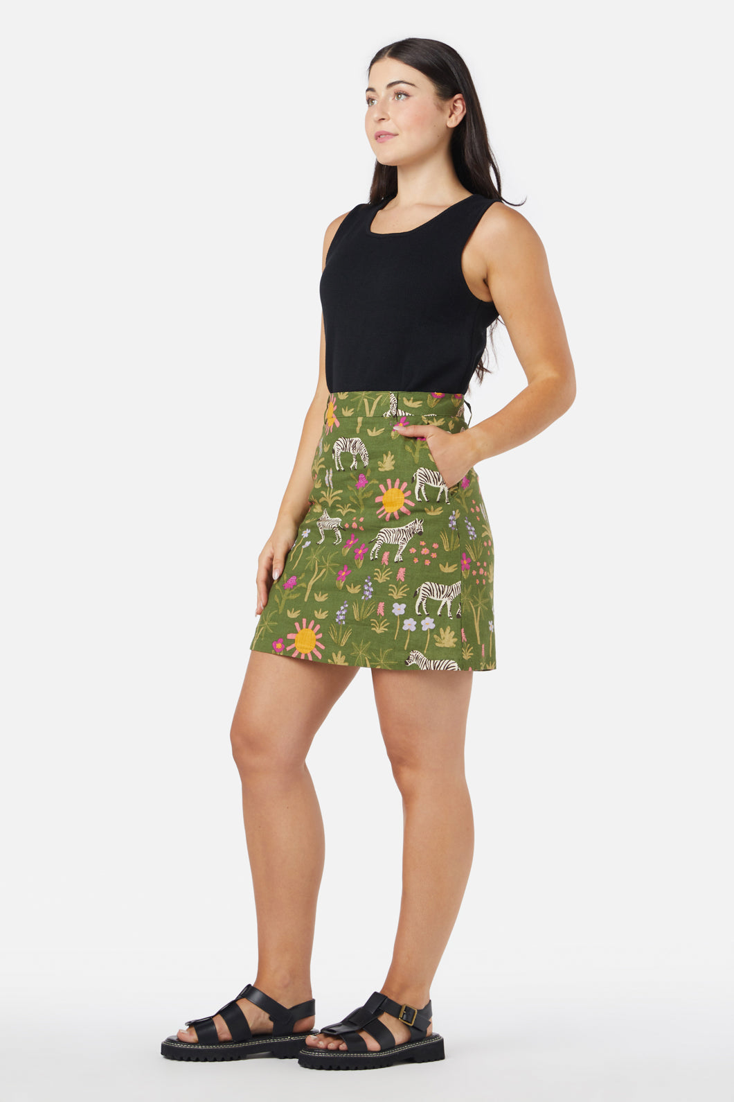 green