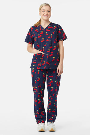Sweet Cherry Scrub Set