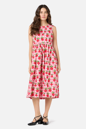 Princess Highway - Radish Picnic Midi Dress - pink