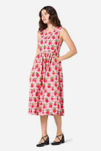 Princess Highway - Radish Picnic Midi Dress - pink