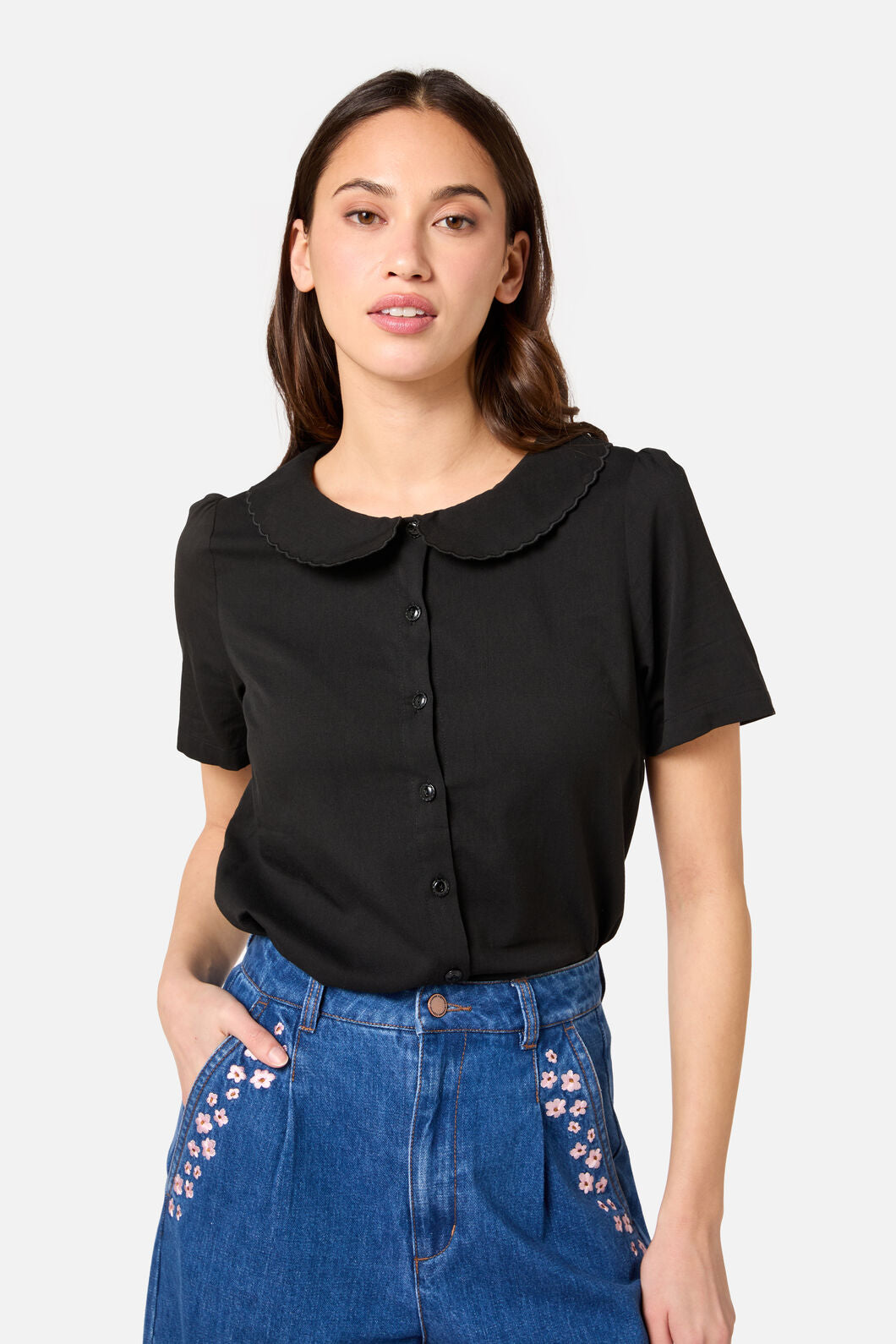 black