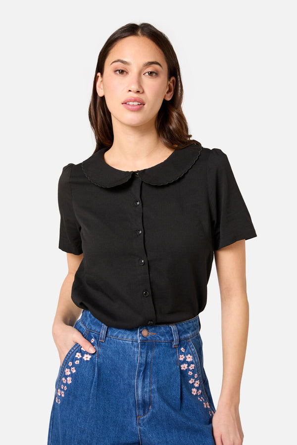 black