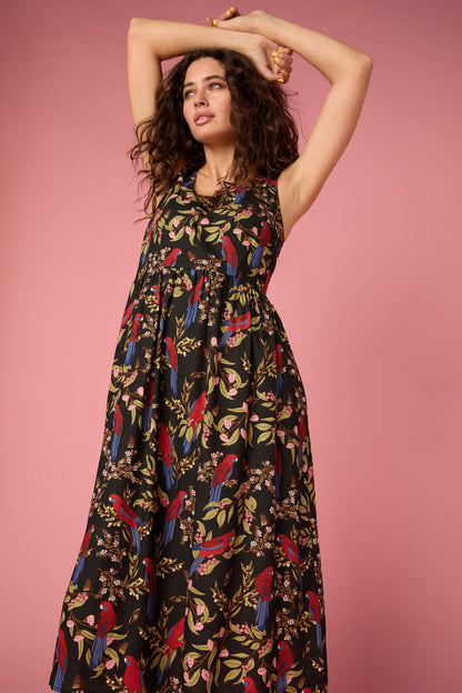 Princess Highway - Rosella Midi Dress - black