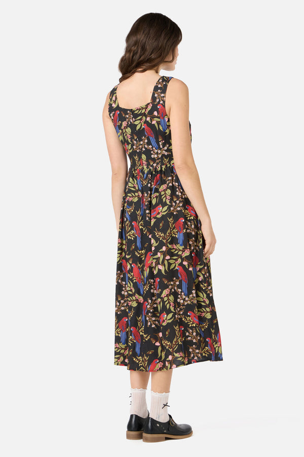 Princess Highway - Rosella Midi Dress - black