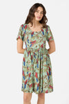 Princess Highway - Rosella Mini Dress - green