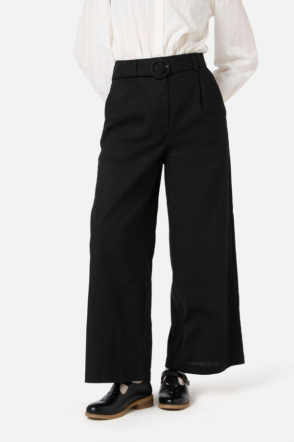 black