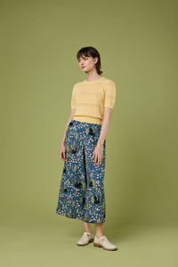 Princess Highway - Pretty Swan Culotte - navy