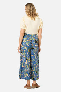 Princess Highway - Pretty Swan Culotte - navy