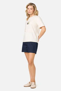 Princess Highway - Pretty Swan Tee - cream