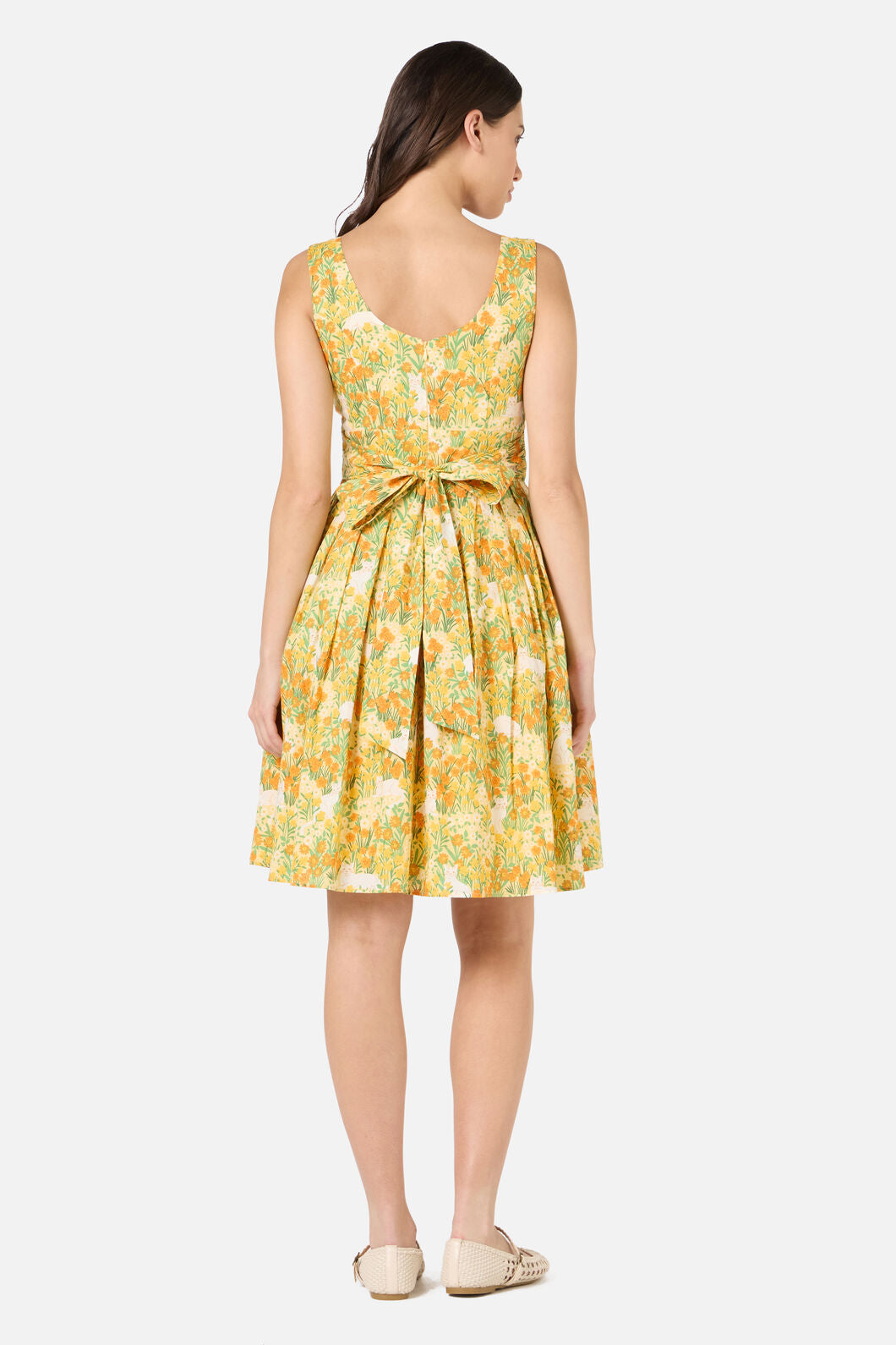 Princess Highway - Cat & Flora Sun Dress - orange