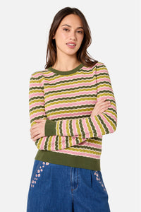 green-pink