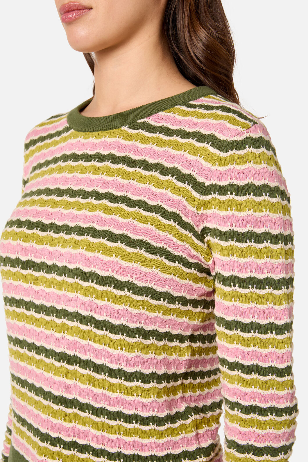 green-pink