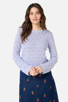 Princess Highway - Spring Pointelle Knit - lilac