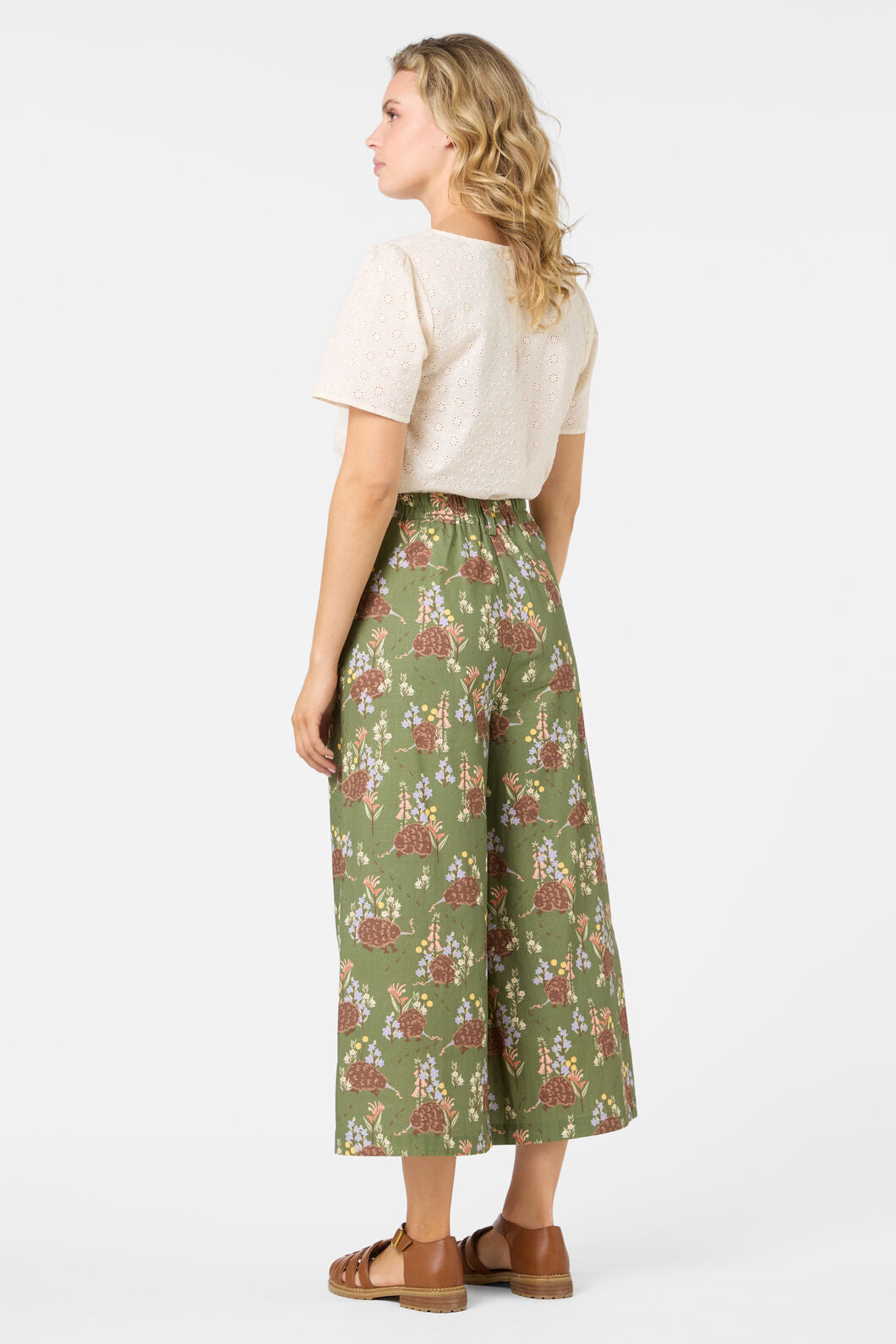 Princess Highway - Echidna Skort - green