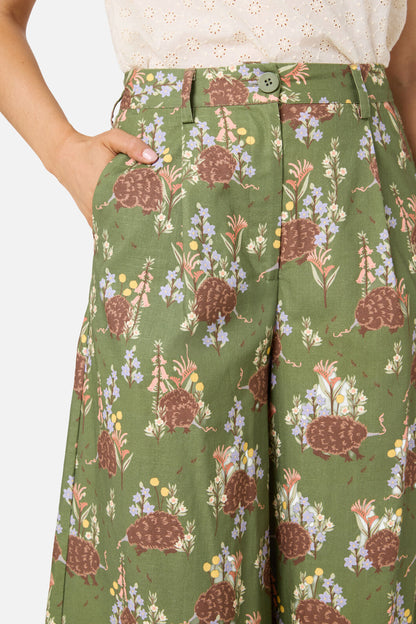 Princess Highway - Echidna Skort - green