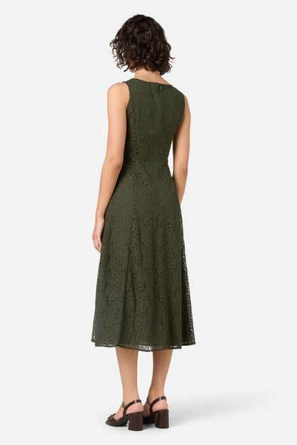 Princess Highway - Amara Lace Midi Dress - olive