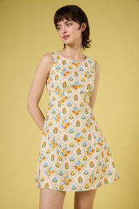 Princess Highway - Judy Shift Mini Dress - cream