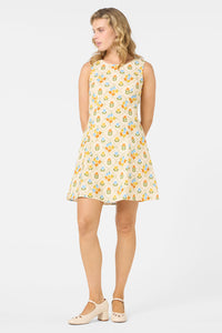 Princess Highway - Judy Shift Mini Dress - cream