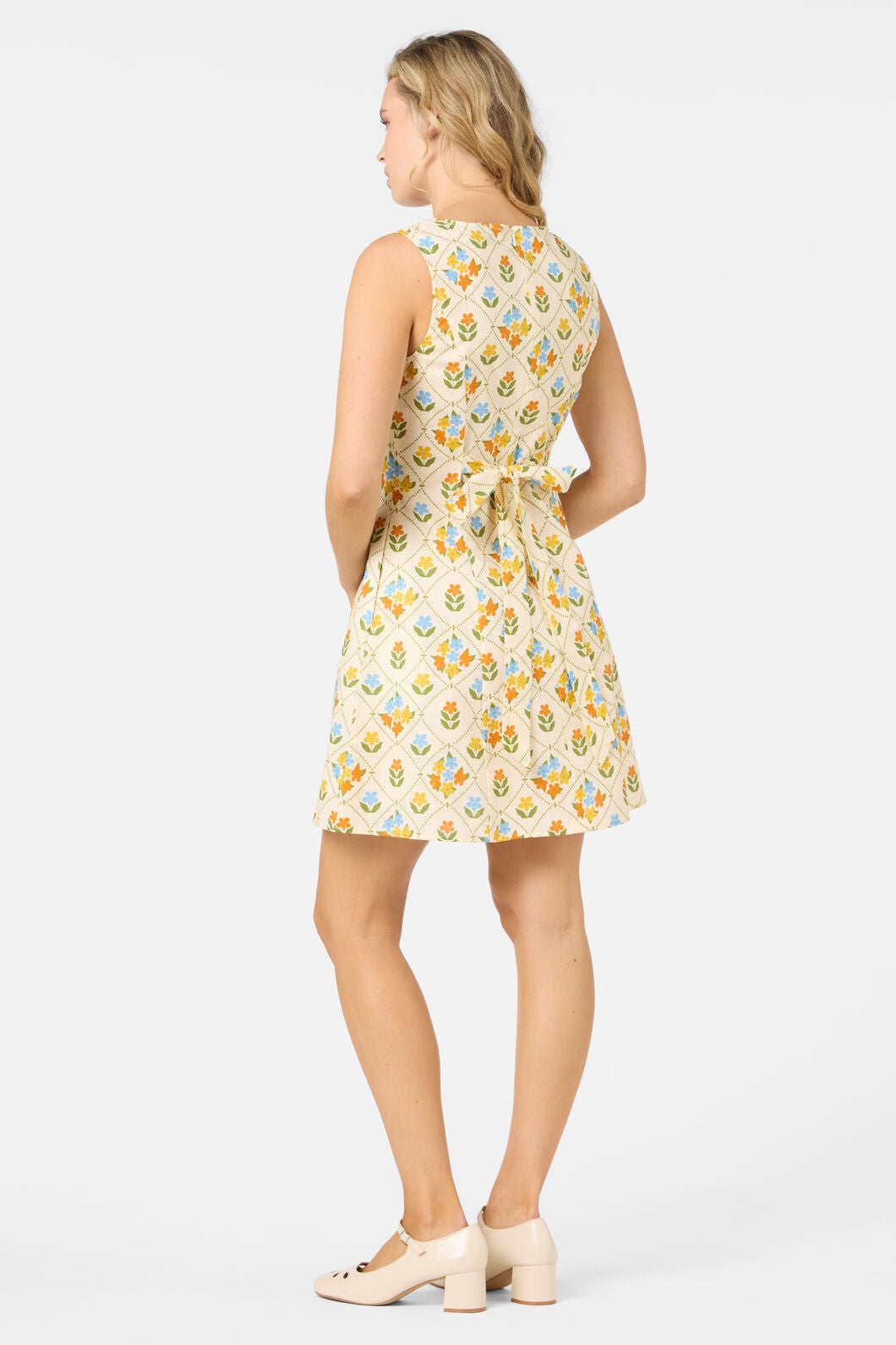 Princess Highway - Judy Shift Mini Dress - cream