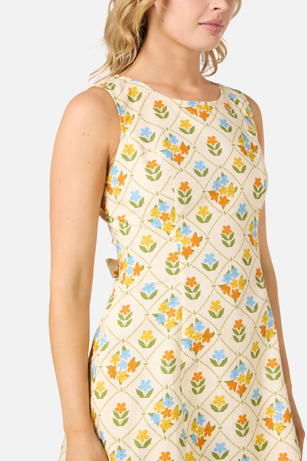 Princess Highway - Judy Shift Mini Dress - cream