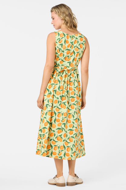 Princess Highway - Apricots Gathered Midi Dress - green