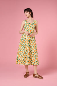 Princess Highway - Apricots Gathered Midi Dress - green