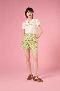 Princess Highway - Apricots A Line Shorts - green