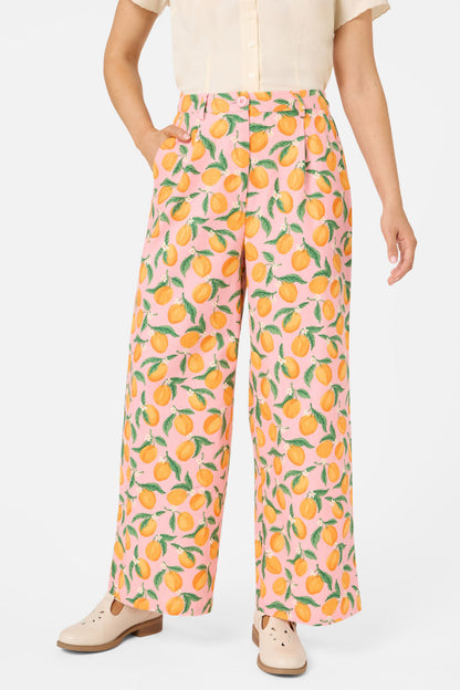 Princess Highway - Apricots Relaxed Pant - pink