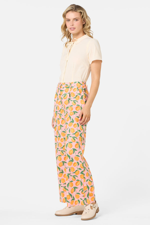 Princess Highway - Apricots Relaxed Pant - pink