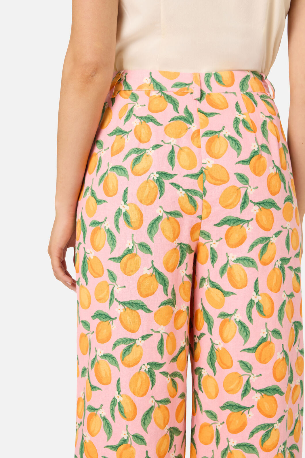 Princess Highway - Apricots Relaxed Pant - pink